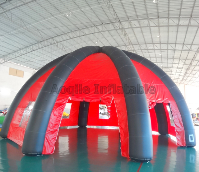 Durable Air Sealed Inflatable Igloo Tent Party Decoration Inflatable Camping Tent