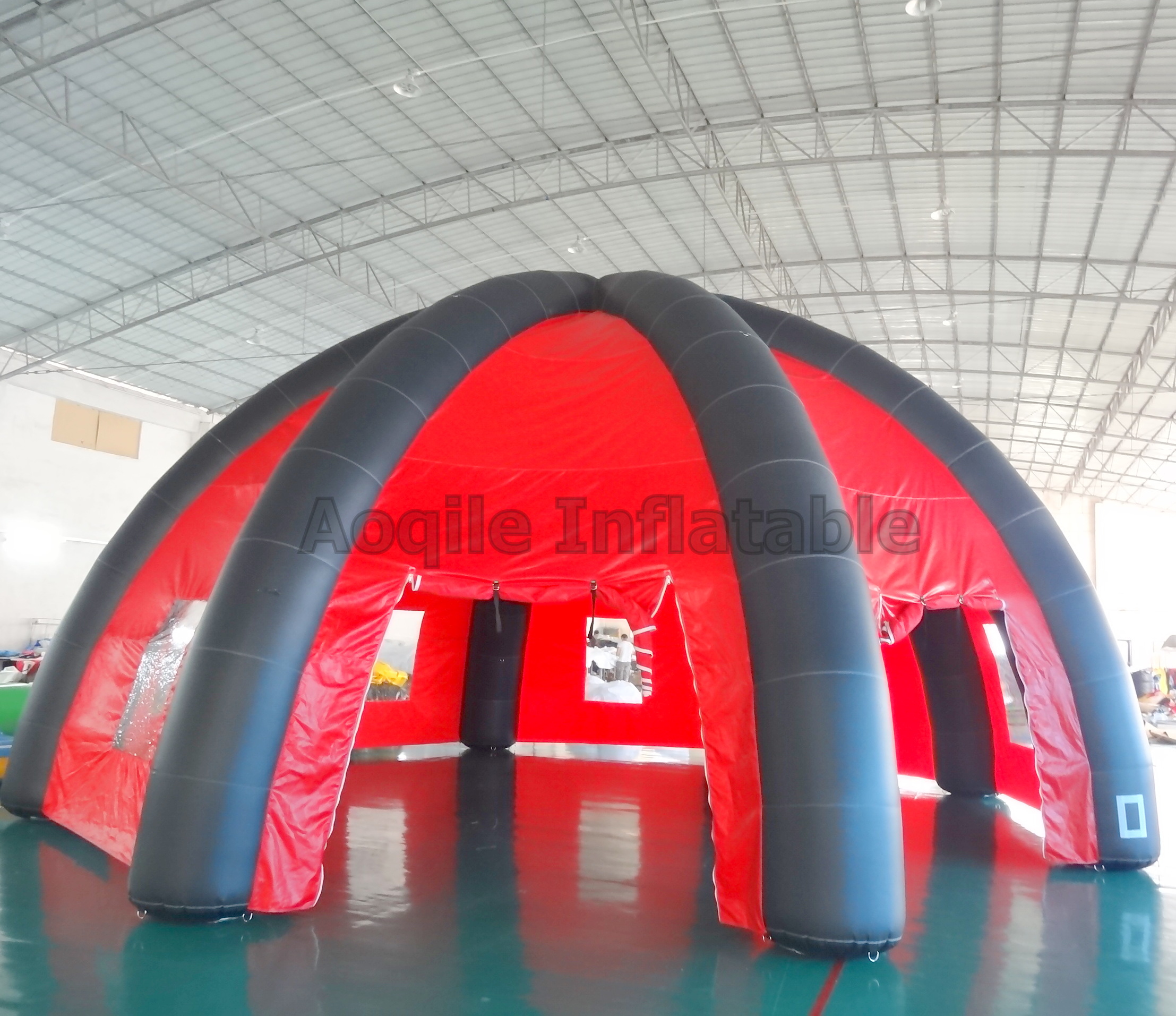 Customized Inflatable Advertising Dome Tent Commercial Inflatable Event Leisure Tent