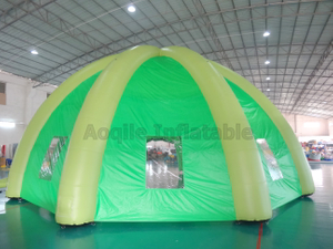 Best Selling Dependable Quality Commercial Camping Outdoor Waterproof Durable Wear-Resistant Inflatable Tent