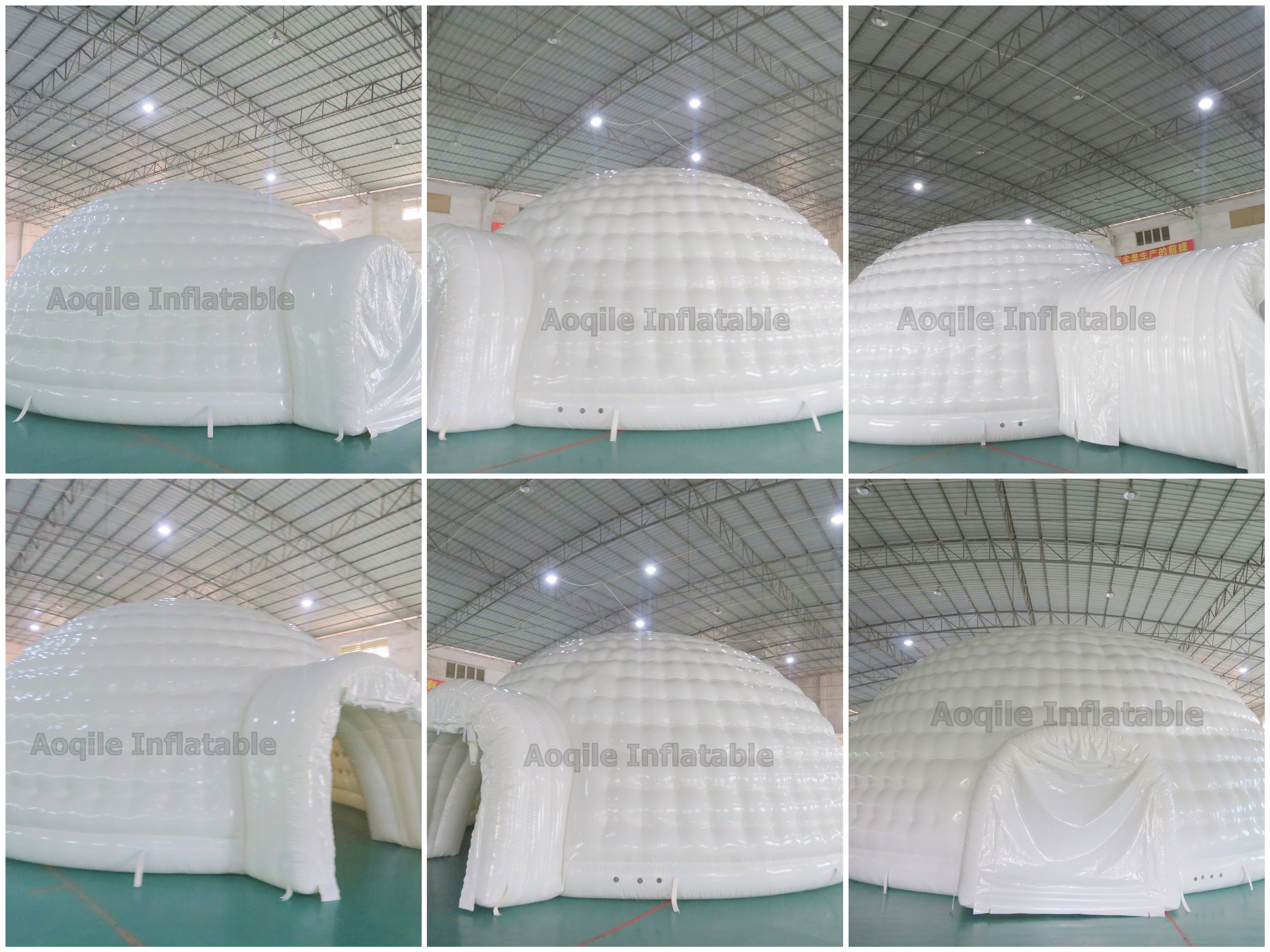 High Quality Large Outdoor Inflatable Exhibition Trade Venue Tent Party Inflatable Dome Tent