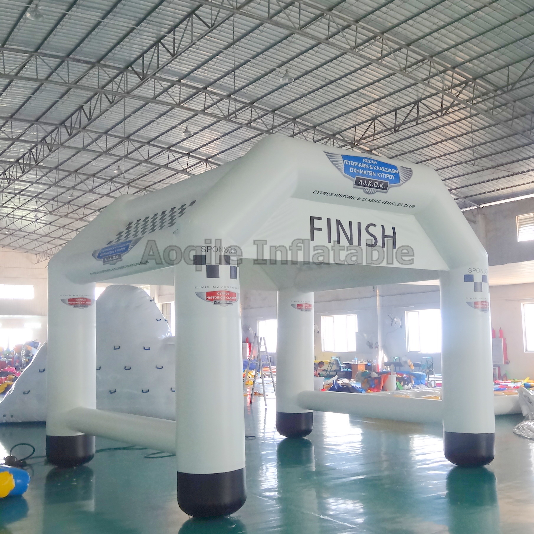 Wholesale Outdoor Commercial Event Pavilion Pvc Inflatable Advertising Tent