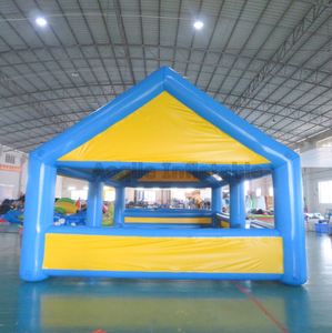 Big Portable inflatable Airsealed hangar tent inflatable building trade tent inflatable Marketing event tent