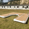 Inflatable Pontoon Mat Water Party Amusement Equipment Inflatable Water Rest Platform
