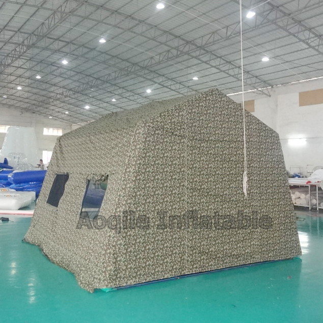 Wholesale Outdoor Inflatable Picnic Camping Tent Activities camouflage Inflatable Dome Tent