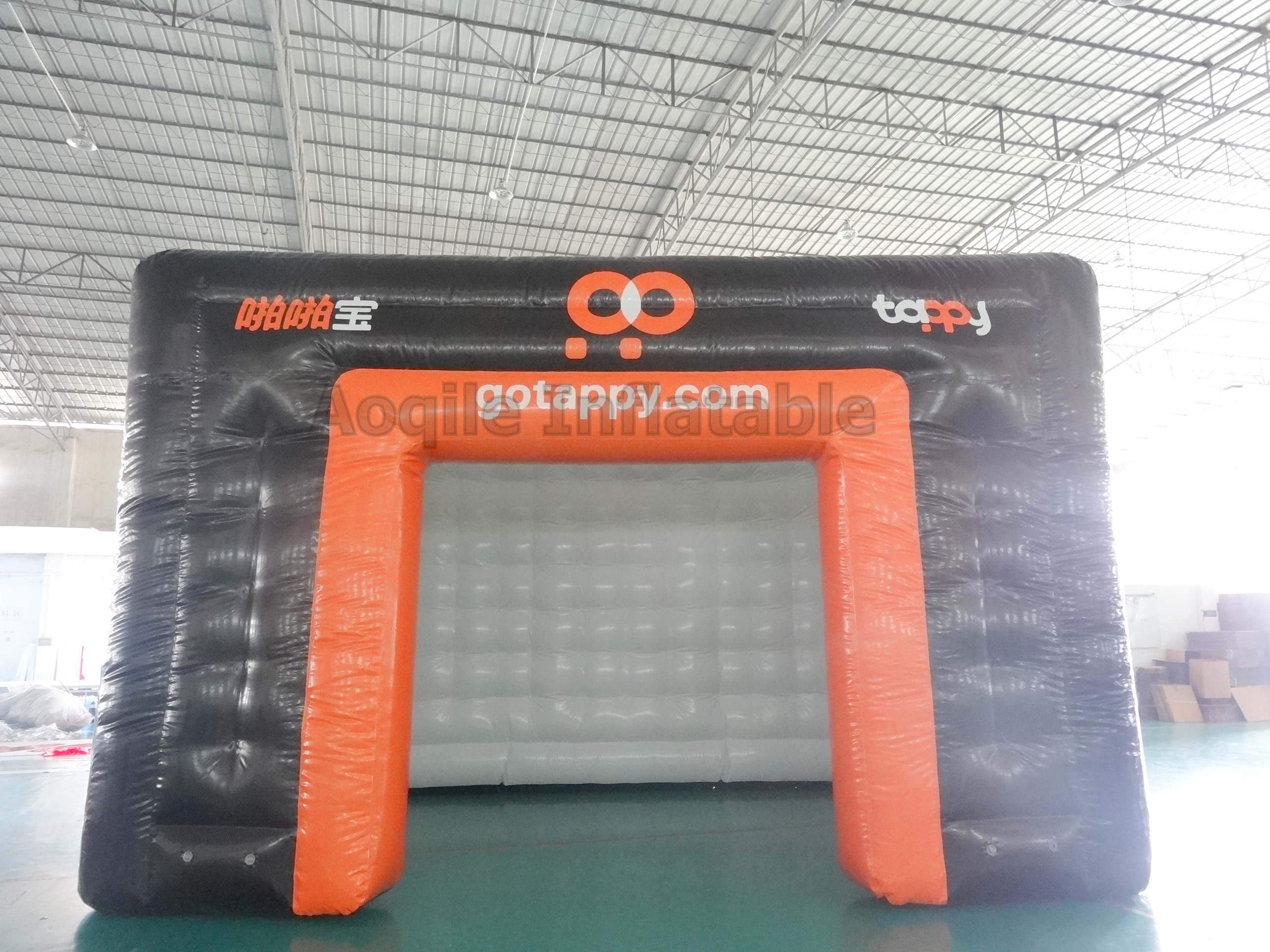 Party Event Wedding Inflatable Air Cube Tent Outdoor Inflatable Advertising Exhibition Tent