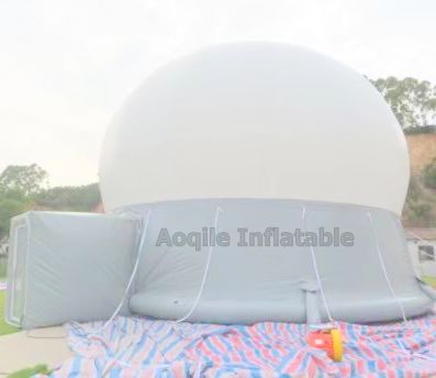 Inflatable Planetarium Dome Tent Party Transparent Inflatable Bubble Tent For Sale