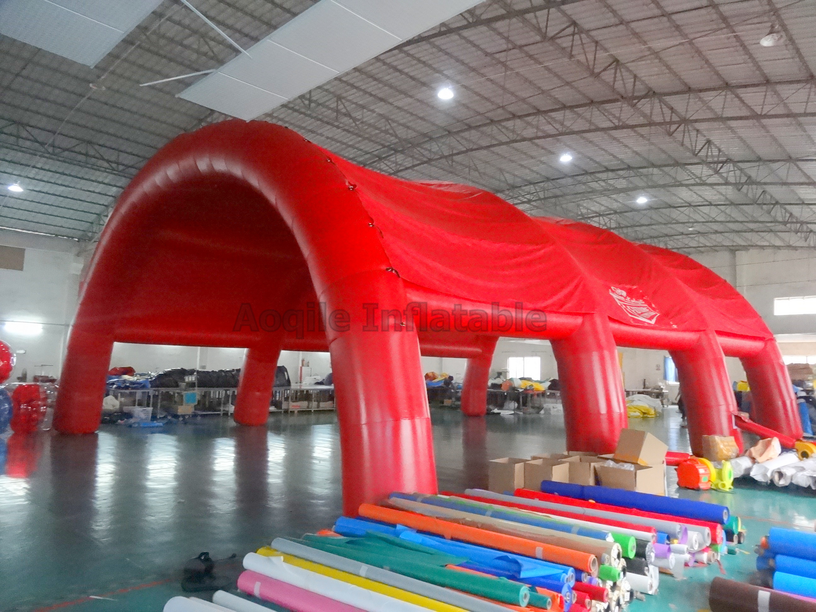 Large Inflatable party events Tent Inflatable Sports Tent Red Marquee For Sale