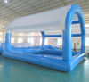 For Sale Outdoor Summer Inflatable Swimming Pool Vaulted With Dome Tent Shade Water Entertainment