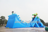 Commercial Water Park Equipment Inflatable Ground Ocean World Water Park On Land