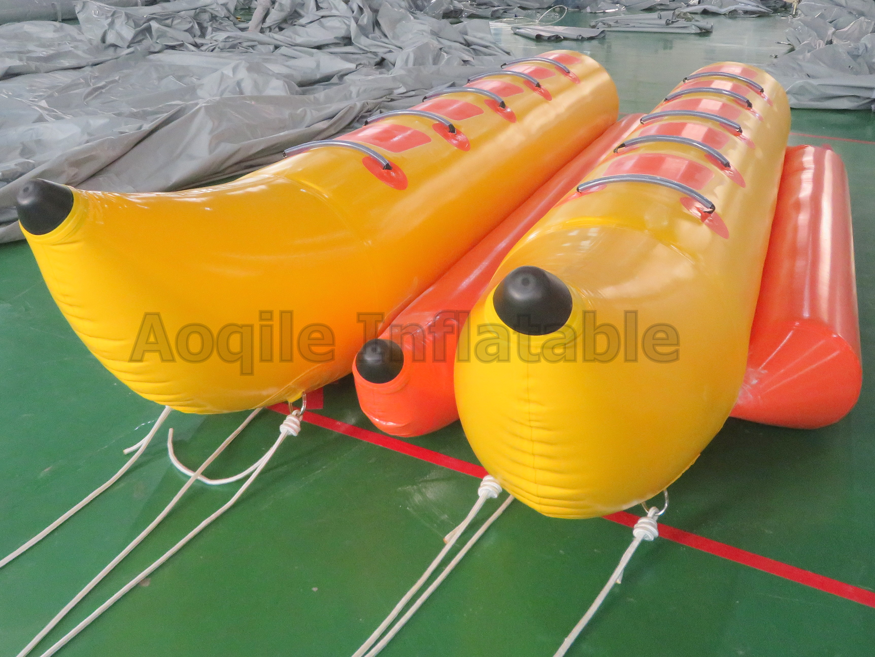 Sale New Inflatable Floating Water Tube Boat Inflatable Flying Fish Sport Inflatable Flying Fish Banana Boat