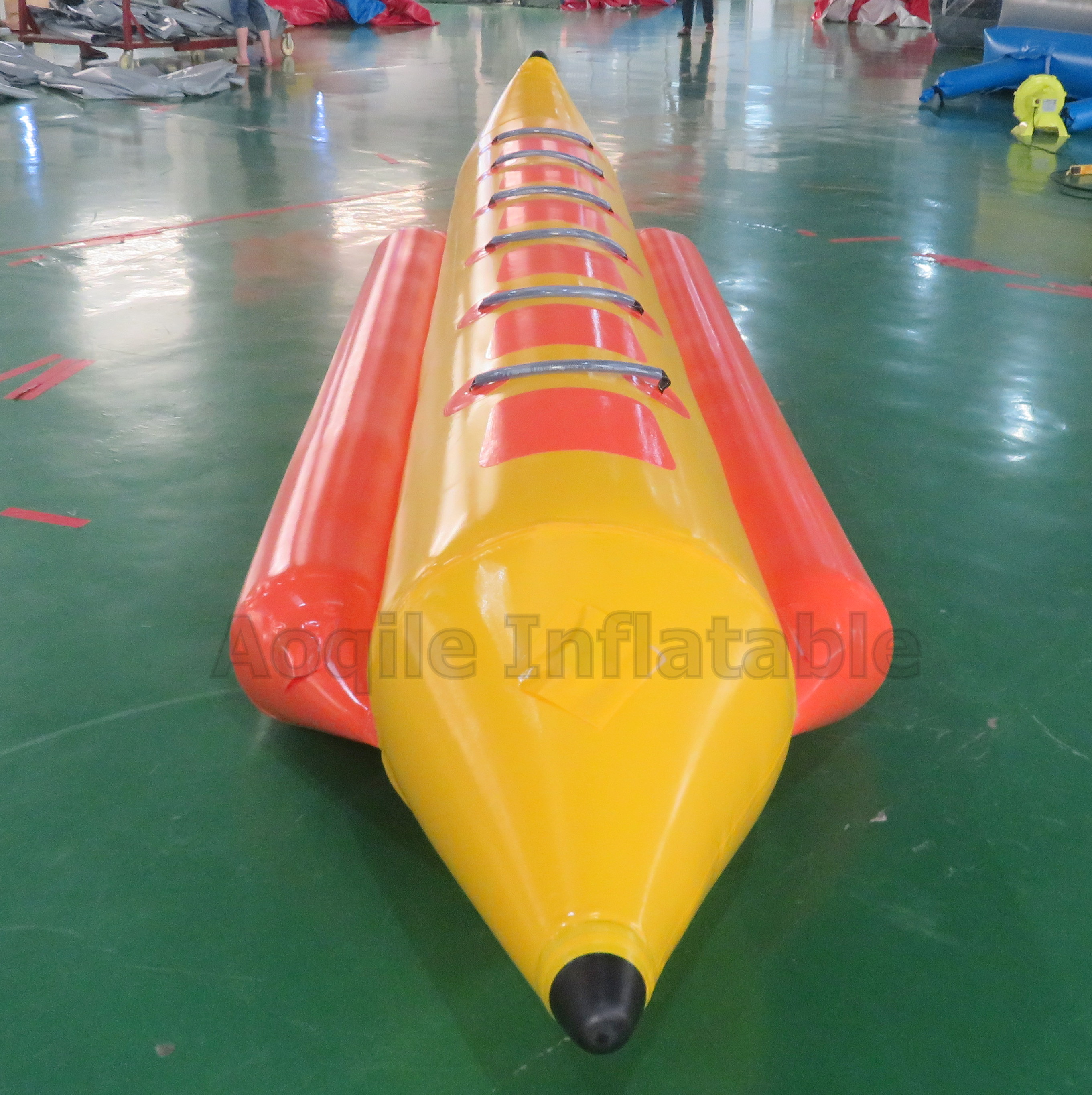 Sale New Inflatable Floating Water Tube Boat Inflatable Flying Fish Sport Inflatable Flying Fish Banana Boat