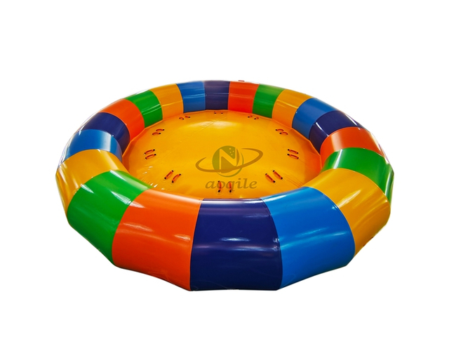 Inflatable disco boat