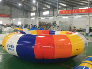 Adults Kids flying inflatable boat sale water inflat disco boat towable