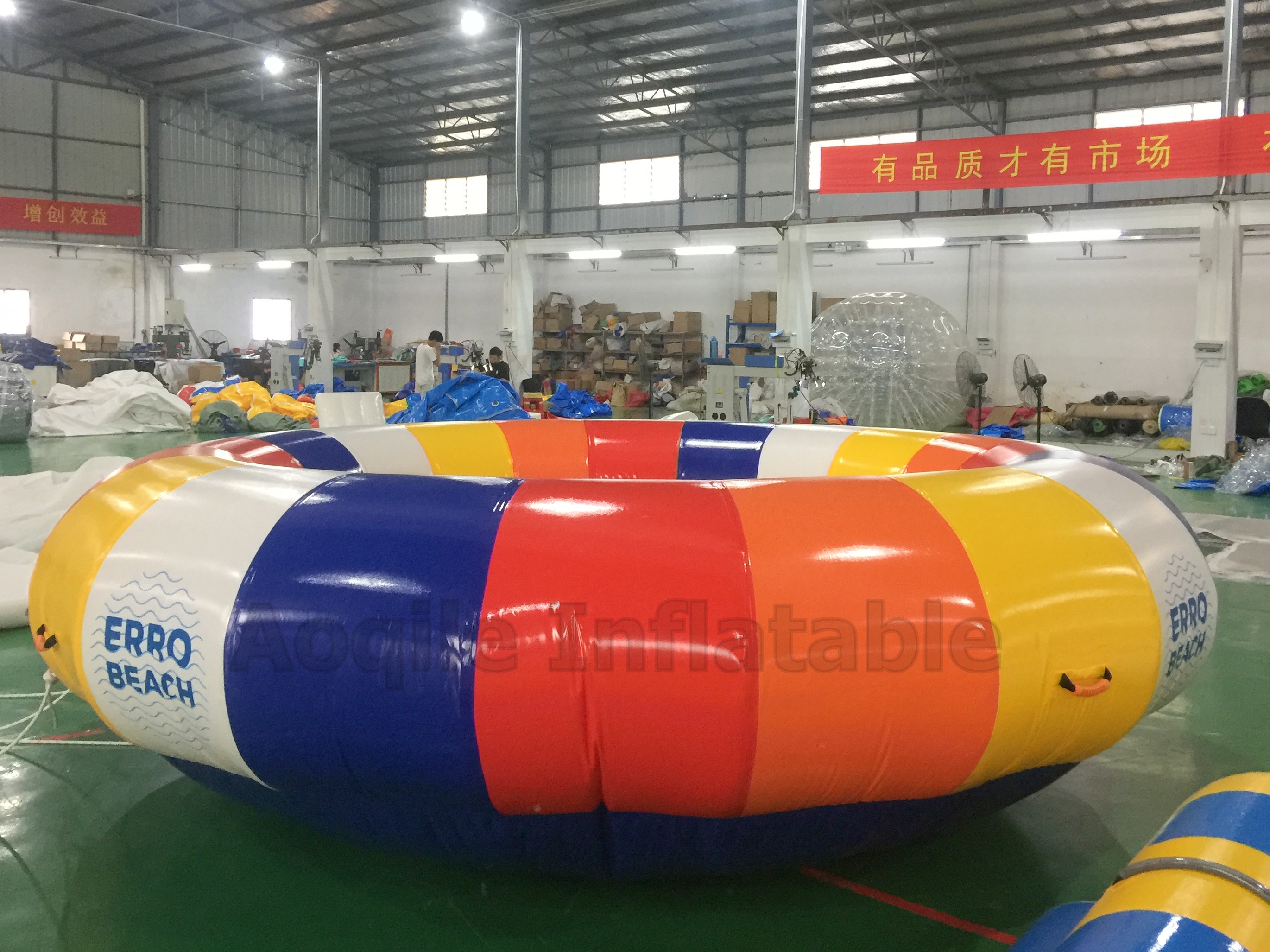 Adults Kids flying inflatable boat sale water inflat disco boat towable