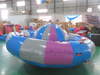 Water Park Commercial UFO Aqua Twister Spinning Rotating Roll 6-8-12 Seats Inflatable Disco Boat for sale