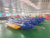 Classic Design 8 Person Portable 0.9mm PVC Tarpaulin Water Sports Inflatable Towable Banana Boat /Jet Ski Towable Ski Tube