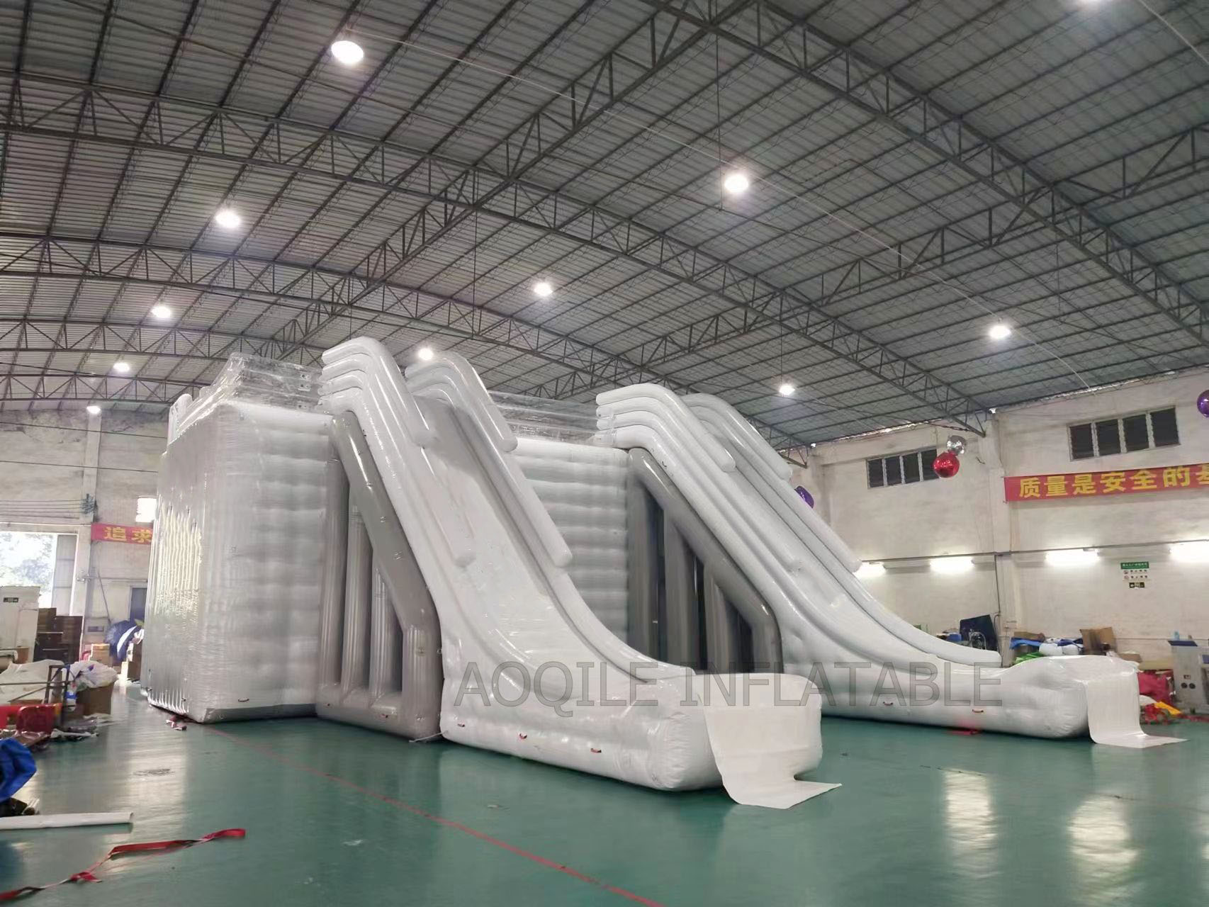 Hot sale lake inflatable water obstacle course adults inflatable water park fun park games