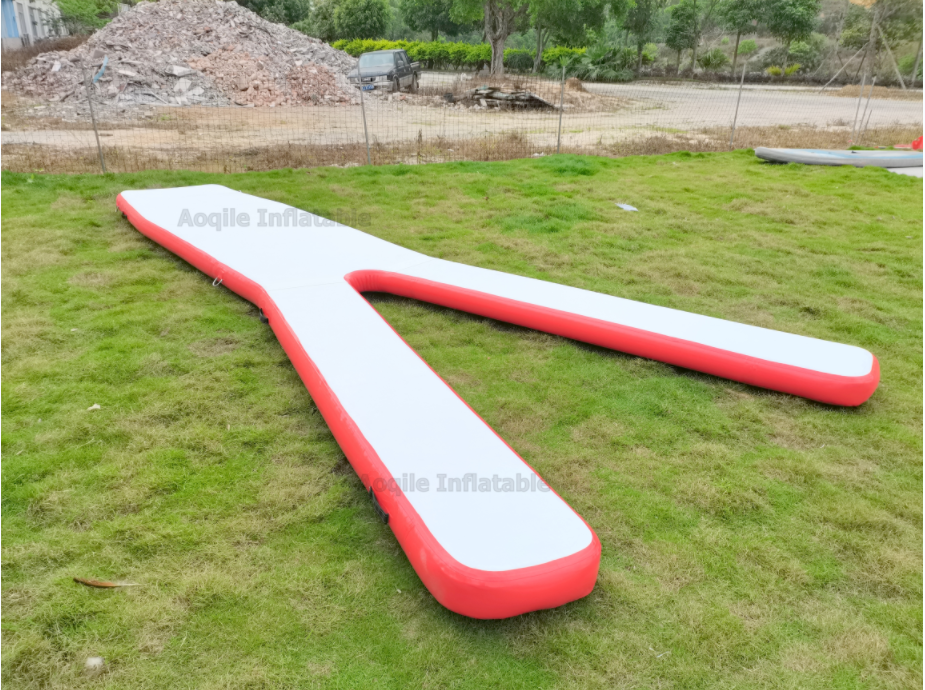 Inflatable Y Shaped Yacht Dock Platform Equipment Water Inflatable Rest Floating Island