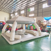 Social Bana Inflatable Platform Tent Aqua Floating Water Island Party Island Inflatable