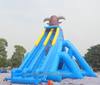 Hot Sell Cheap Commercial Outdoor Playground Castle Jumping Slide Party Jumpers Inflatable Bouncer Water Slide for Kids Adults