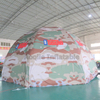 Large Commercial Outdoor Portable Advertising Tent Inflatable Dome Camouflage Tent