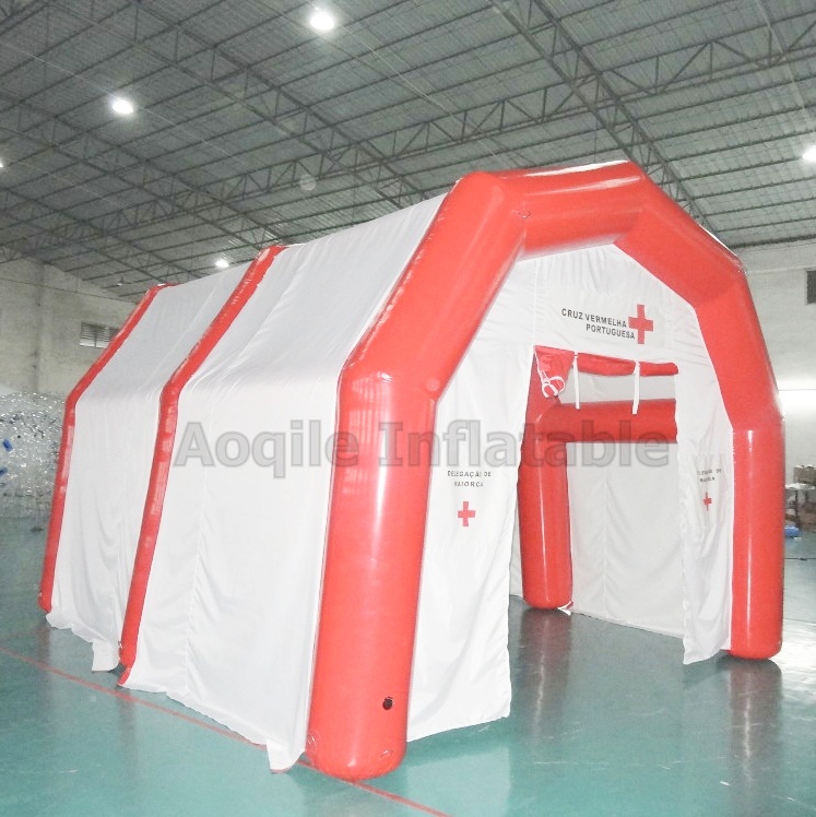 High Quality Refugee Relief Tent Outdoor Inflatable Temporary Isolation Emergency Shelter Tent