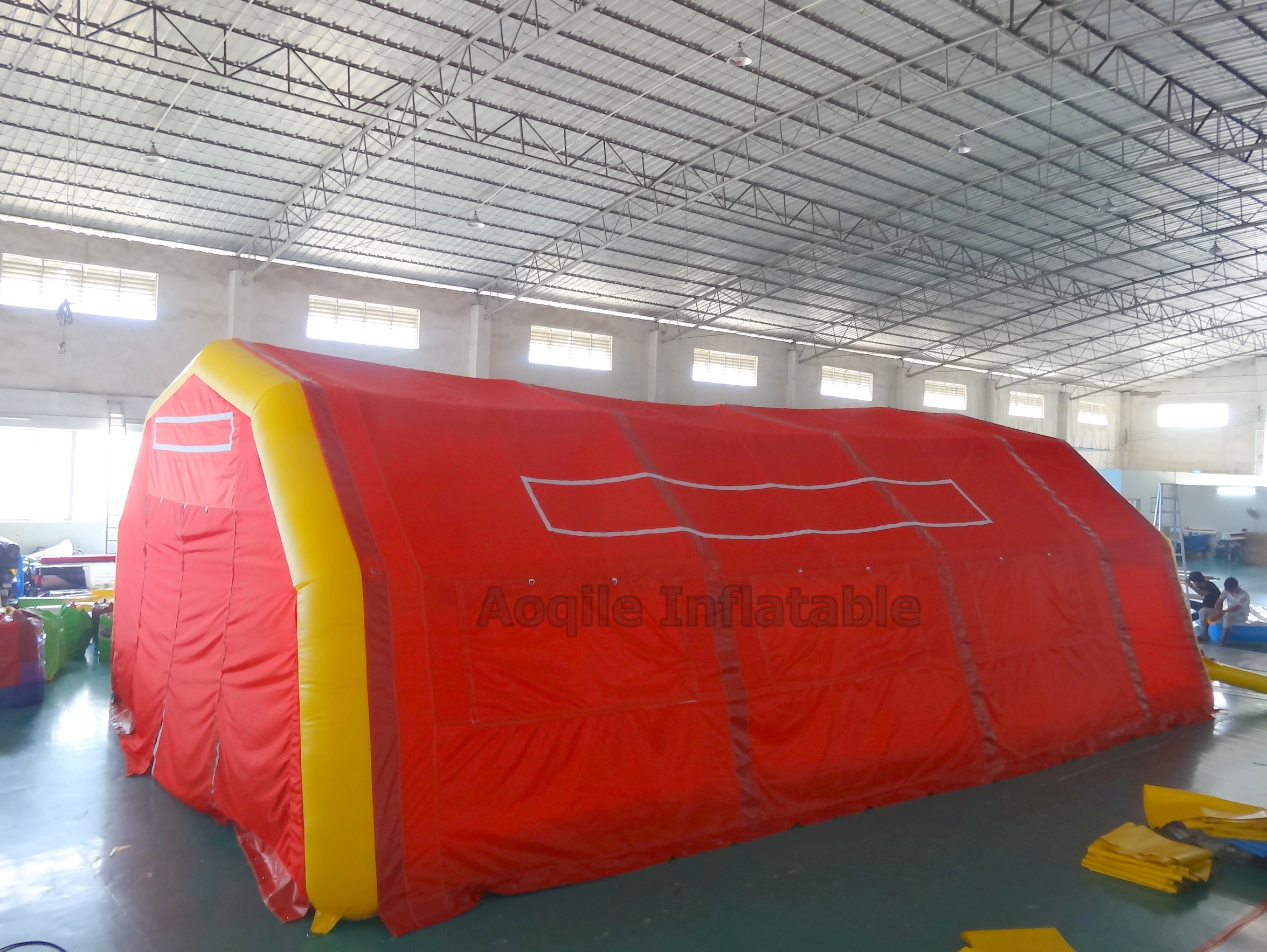 Commercial Outdoor Large Party Arched Inflatable Advertising Pavilion Tent