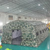 Outdoor Children Summer Party Camping Multi-Person Square Inflatable Event Tent