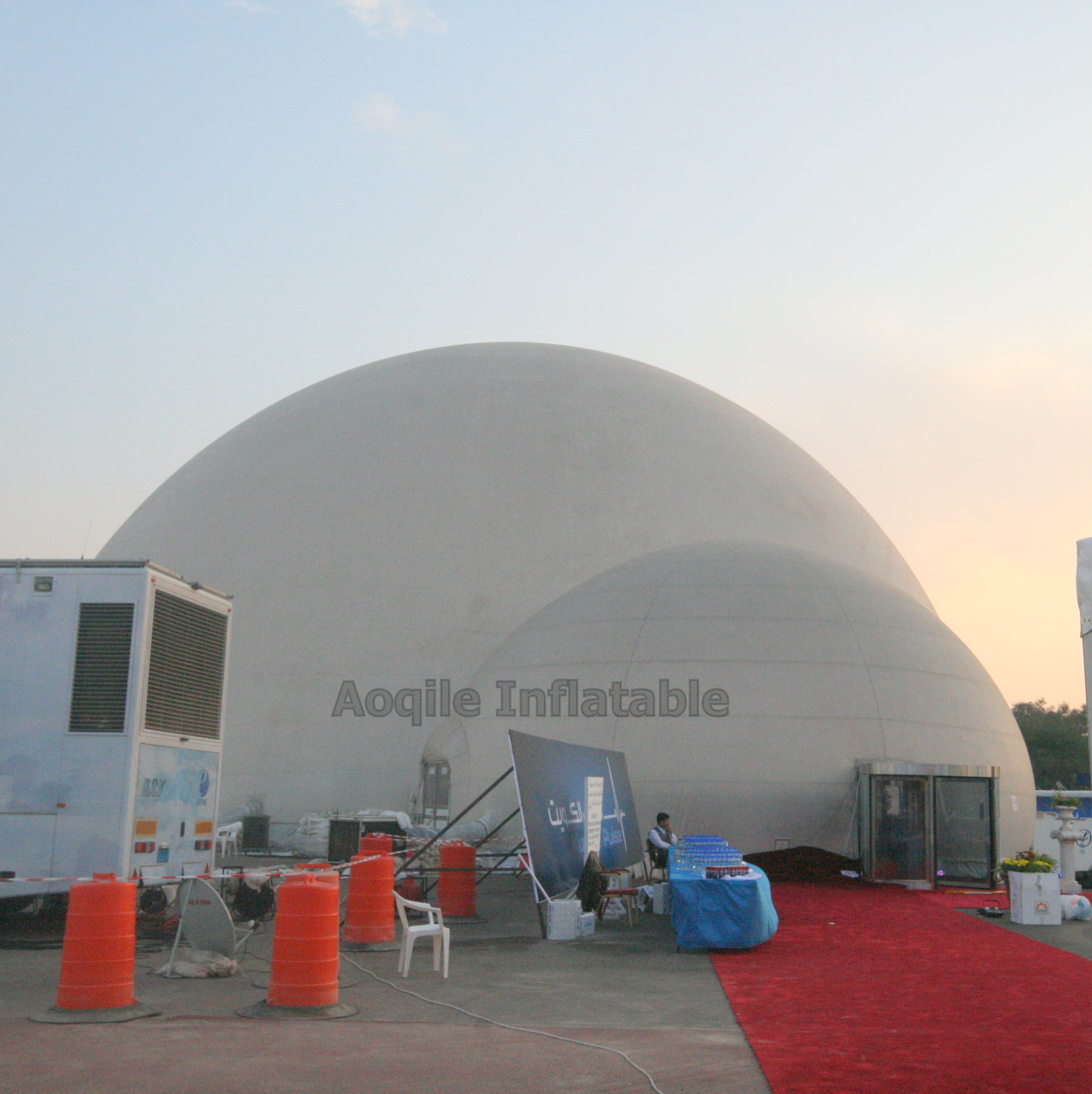 Outdoor Large Inflatable Tent Dome Inflatable Tent Advertising Event Exhibition Inflatable Tent