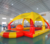 Inflatable Pool Tent With Dome Leisure Tent Water Game Entertainment Tent Equipment