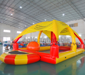 Large Outdoor Event Party Camping Canopy Tent Advertising Inflatable X-gloo Tent With Digital Printing