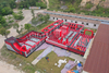 Commercial Indoor Inflatable Obstacle Course Giant Inflatable Amusement Park Air Theme Park For Kids n Adult