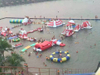 Top Sale Customized Water park Inflatable Water Park Equipment High Quality Floating Inflatable Aqua Park