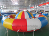Water Park Commercial UFO Aqua Twister Spinning Rotating Roll 6-8-12 Seats Inflatable Disco Boat for sale
