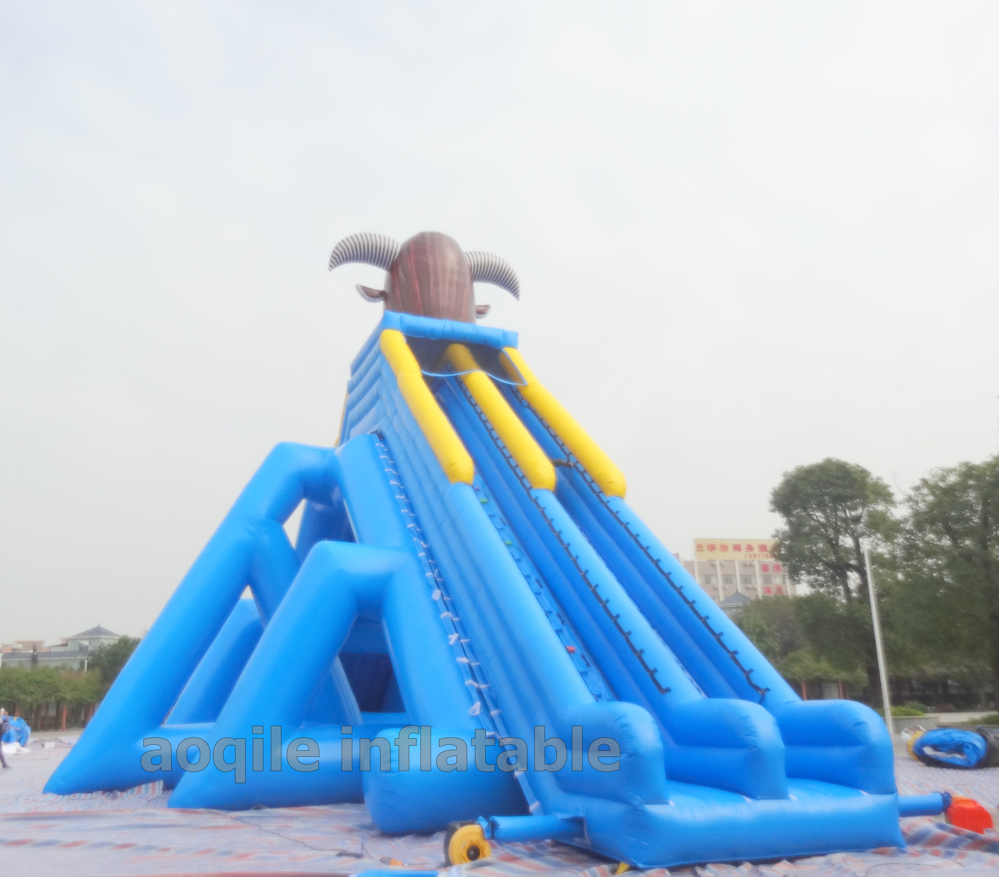 Hot Sell Cheap Commercial Outdoor Playground Castle Jumping Slide Party Jumpers Inflatable Bouncer Water Slide for Kids Adults