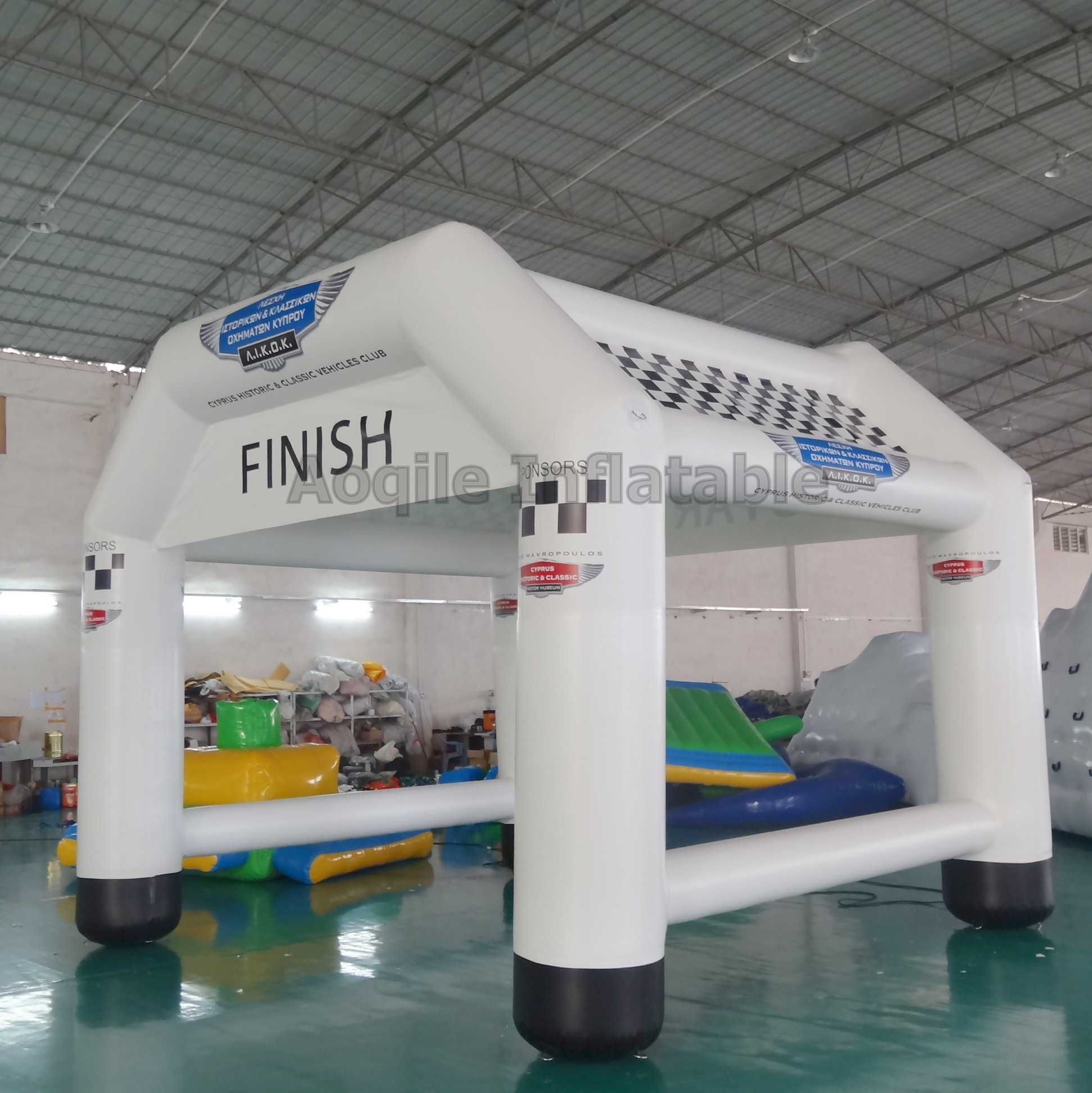 Wholesale Outdoor Commercial Event Pavilion Pvc Inflatable Advertising Tent