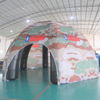 Large Commercial Outdoor Portable Advertising Tent Inflatable Dome Camouflage Tent
