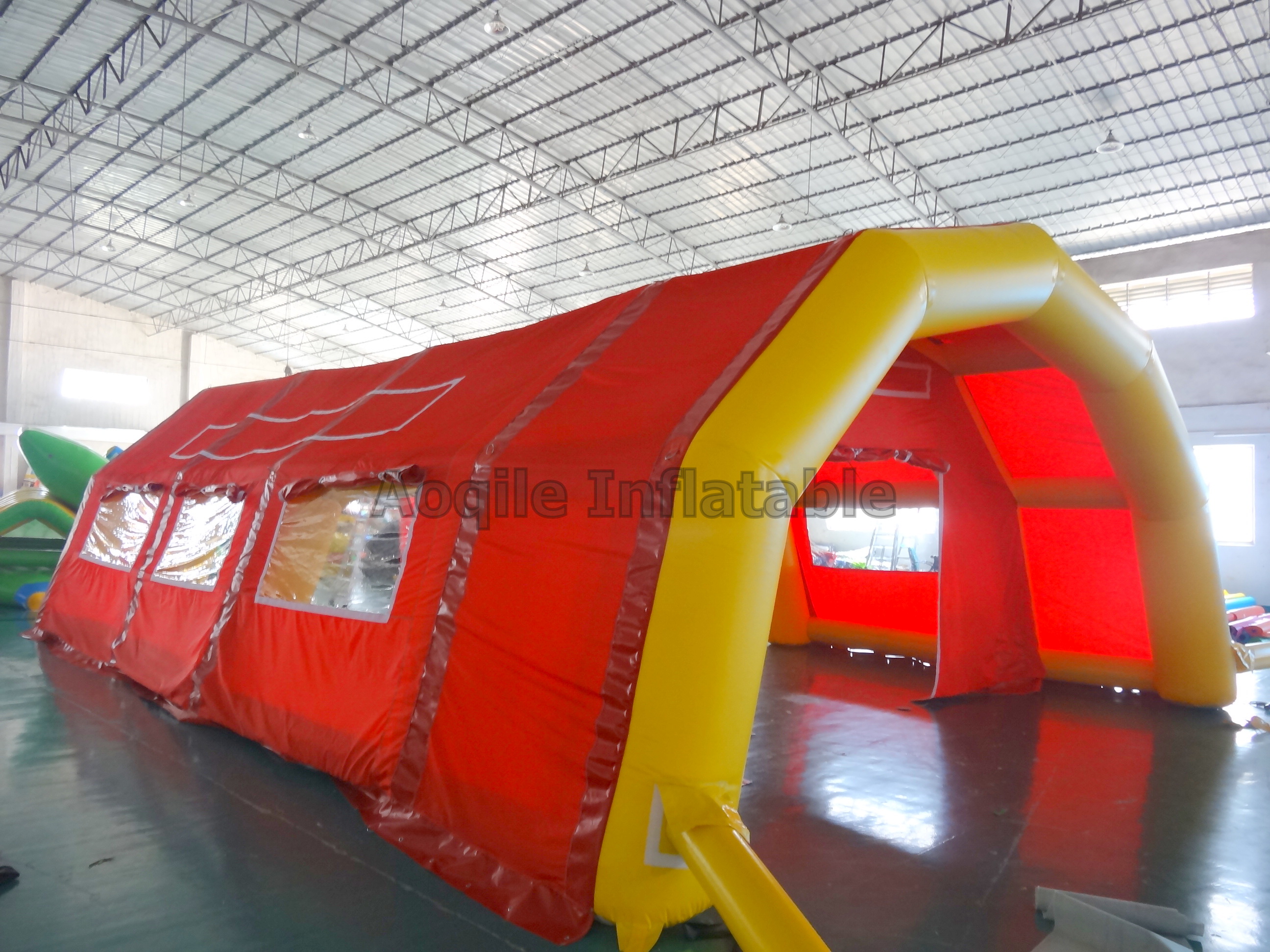 Commercial Outdoor Large Party Arched Inflatable Advertising Pavilion Tent