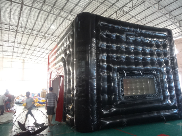 Outdoor Advertising Event Exhibition Rectangular Inflatable Bubble Tent
