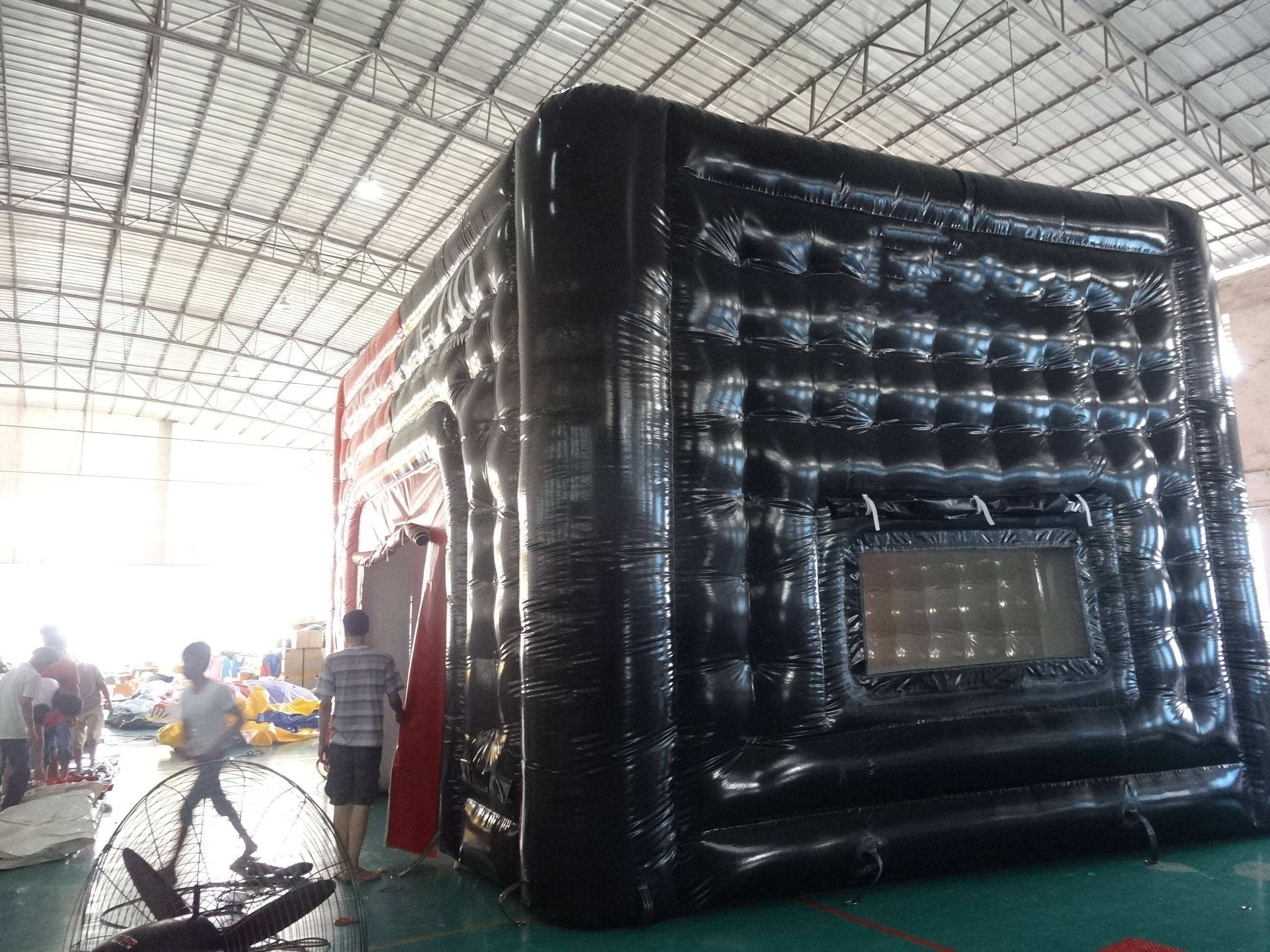 Outdoor Advertising Event Exhibition Rectangular Inflatable Bubble Tent