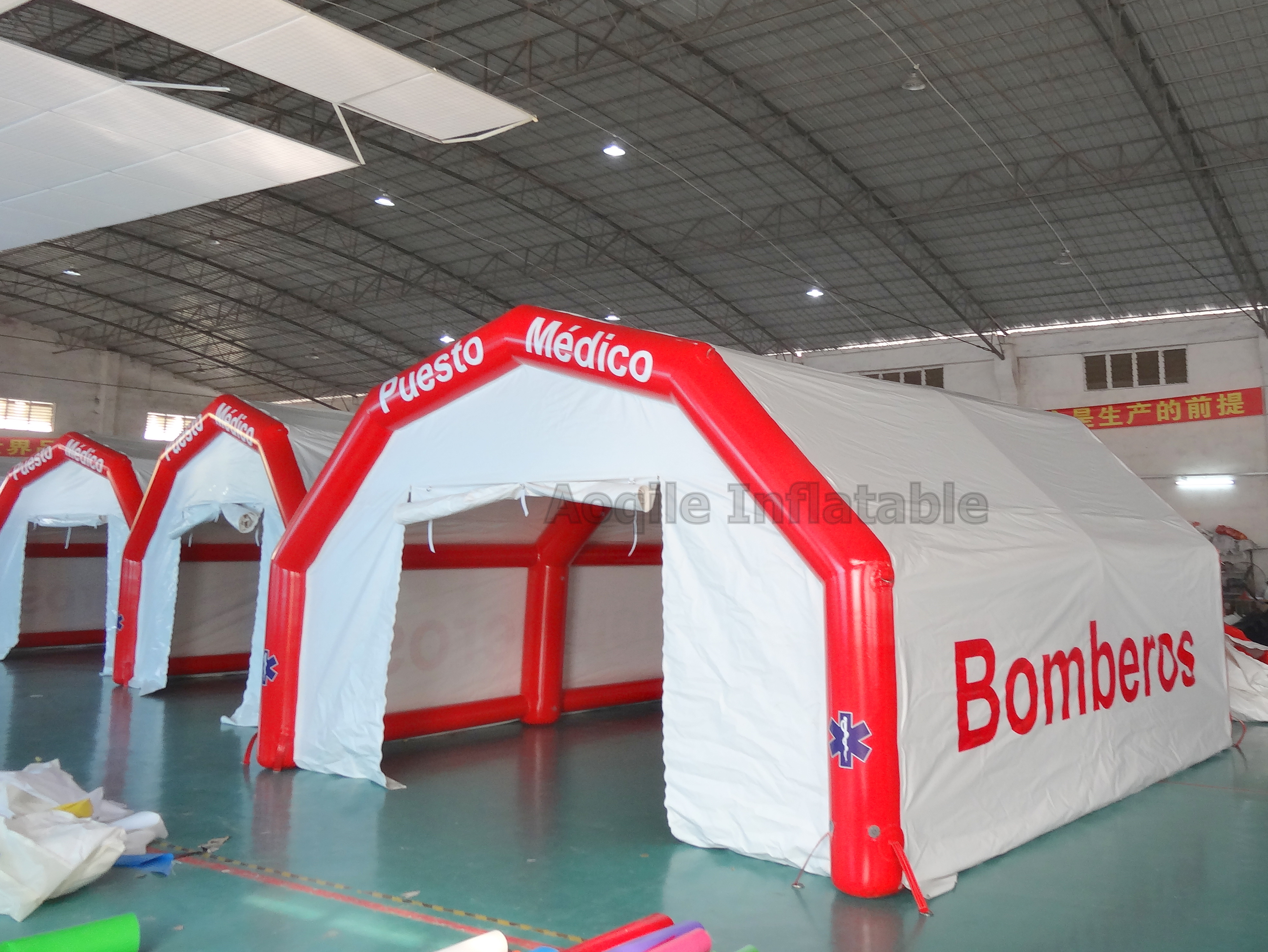 Customized Outdoor PVC tarpaulin event advertising inflatables Airsealed tent