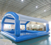 For Sale Outdoor Summer Inflatable Swimming Pool Vaulted With Dome Tent Shade Water Entertainment