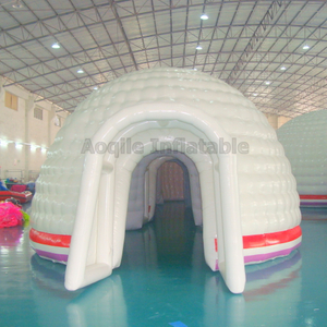 Customized Outdoor Dream Wedding Event Inflatable Mobile Tent Inflatable Igloo Dome Tent