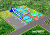 Water Amusement Equipment Summer Inflatable Outdoor Ground Water Park