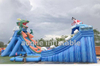 Commercial Water Park Equipment Inflatable Ground Ocean World Water Park On Land