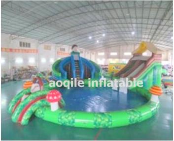 Cheap Factory Cost Inflatable Rainbow Slide , Rainbow Water Slide , Inflatable Rainbow Slide For Sale