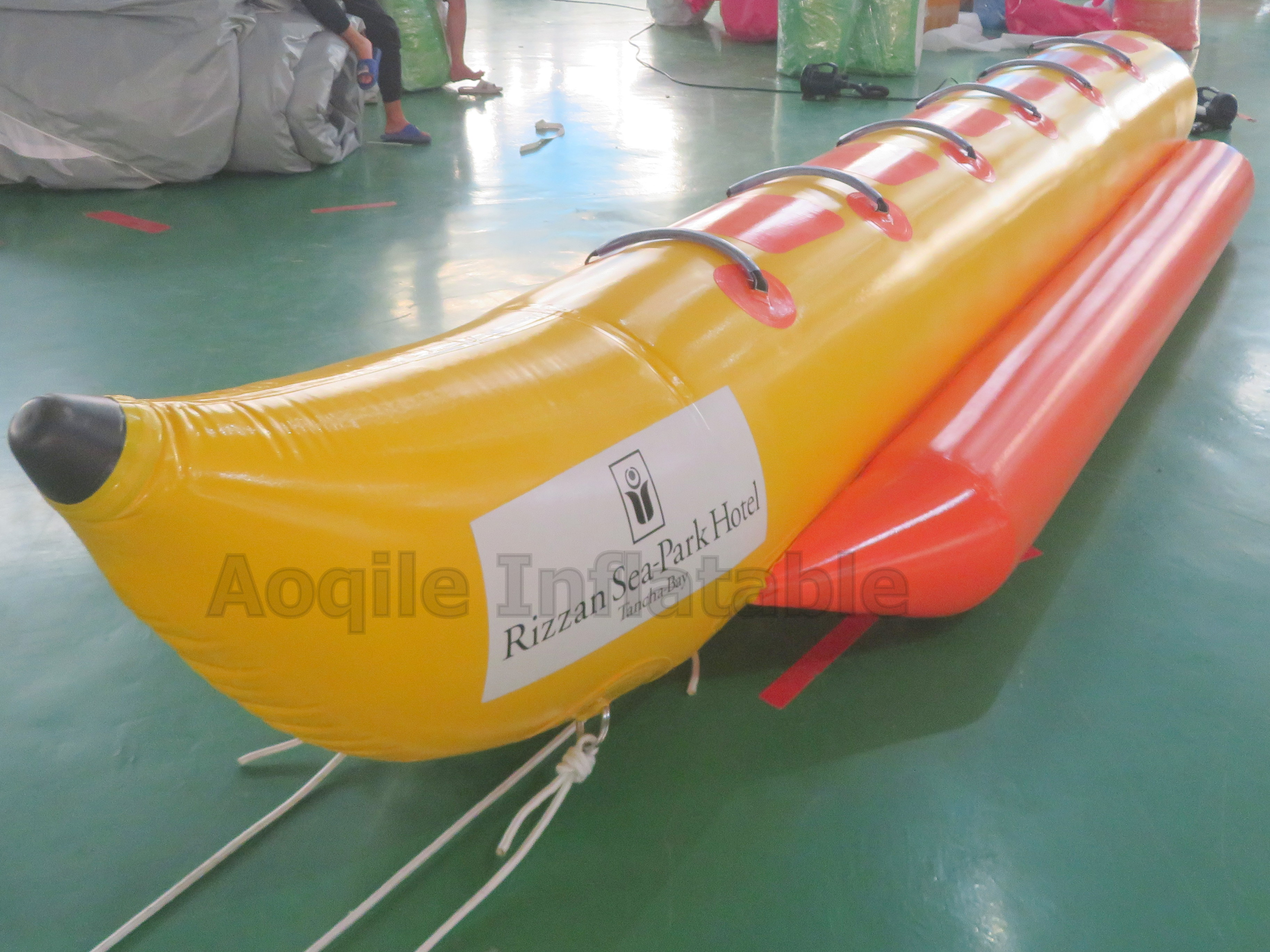 Sale New Inflatable Floating Water Tube Boat Inflatable Flying Fish Sport Inflatable Flying Fish Banana Boat