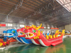 Air sealed Factory Good Selling Custom Size Sea Towable Inflatable Dragon Water Banana Boat for 10 Persons