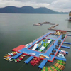 Outdoor Inflatable Floating Water Park Games Inflatable Sea Water Park Adult Water Sport Park