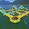 Inflatable Water Obstacle Course For Lake Wake Park/ Hot Inflatable Water Park /Inflatable Aquatic Park Aqua Fun Park